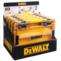 Ящик для документів DeWALT для біт системи TSTAK Tough Case L з роздільниками 6 шт (DT70839) Diawest