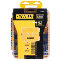 Ящик для документів DeWALT для біт системи TSTAK Tough Case М із футляром-2 шт, касетами для біт 6 шт. (DT70803) Diawest