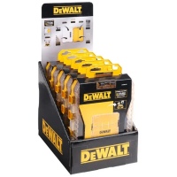 Ящик для документов DeWALT для бит системы TSTAK Tough Case М с футляром-2 шт, кассетами для бит 6 шт. (DT70803) Diawest