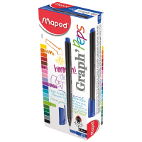 Лайнер Maped Graph Peps 0.4 мм синій (MP.749120) Diawest