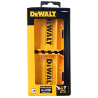 Ящик для документів DeWALT для біт системи TSTAK, 25мм.х25шт., 2 шт. (DT70800) Diawest