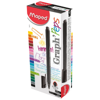 Лайнер Maped Graph Peps 0.4 мм чорний (MP.749111) Diawest