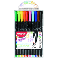 Лайнер Maped Graph Peps 0.4 мм 10 кольорів (MP.749150) Diawest