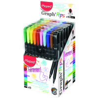 Лайнер Maped Graph Peps 0.4 мм 10 кольорів (MP.749150) Diawest
