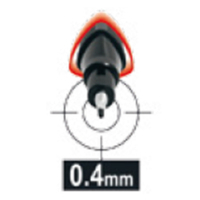 Лайнер Maped Graph Peps 0.4 мм 10 кольорів (MP.749150) Diawest