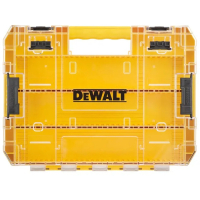 Ящик для документів DeWALT для біт системи TSTAK Tough Case L з футляром та касетами 8шт, розділювачі 6шт (DT70804) Diawest