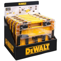 Ящик для документів DeWALT для біт системи TSTAK Tough Case L з футляром та касетами 8шт, розділювачі 6шт (DT70804) Diawest