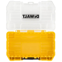 Ящик для документов DeWALT для бит системы TSTAK Tough Case S с футляром и кассетами для бит 4 шт. (DT70801) Diawest