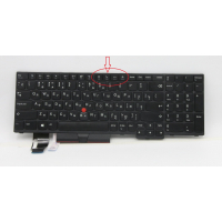 Клавиатура ноутбука Lenovo ThinkPad T15 Gen1/Gen2 черн с черн ТП UA (A46203) Diawest