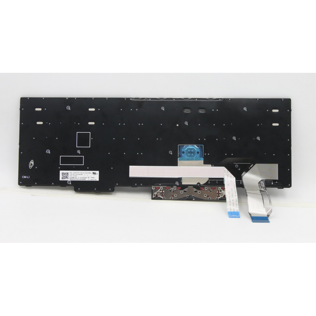 Клавиатура ноутбука Lenovo ThinkPad T15 Gen1/Gen2 черн с черн ТП UA (A46203) Diawest