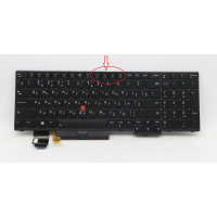 Клавіатура ноутбука Lenovo ThinkPad T15 Gen1/Gen2 черн с черн с подсв ТП UA (A46204) Diawest