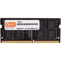 Модуль памяти для ноутбука SoDIMM DDR4 16GB 2666 MHz Dato (DT16G4DSDND26) Diawest