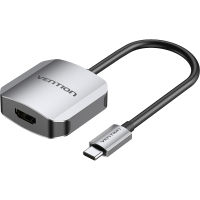 Переходник USB3.1 Type-C to HDMI (F) 4K 30HZ 0.15m Vention (TDEHB) Diawest