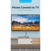 Перехідник USB3.1 Type-C to HDMI (F) 4K 30HZ 0.15m Vention (TDEHB) Diawest