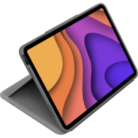Чохол до планшета Logitech Folio Touch for iPad Air (4th gen) - OXFORD GREY - UK (L920-009968) Diawest