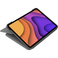 Чехол для планшета Logitech Folio Touch for iPad Air (4th gen) - OXFORD GREY - UK (L920-009968) Diawest
