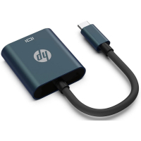 Перехідник Type-C to VGA (F) HP DHC-CT201 HP (DHC-CT201) Diawest