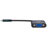 Перехідник Type-C to VGA (F) HP DHC-CT201 HP (DHC-CT201) Diawest