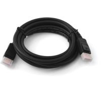 Кабель мультимедийный Display Port to Display Port 2.0m V1.2 4K HP (DHC-DP01-2M) Diawest