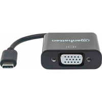 Переходник USB3.1 Type-C to VGA (F) Manhattan Intracom (151771) Diawest
