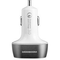 Зарядний пристрій Modecom 3xUSB 2.4A QC3.0 + 2 USB Ports CU3-05 (ZT-MC-CU3-05) Diawest
