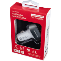 Зарядний пристрій Modecom 3xUSB 2.4A QC3.0 + 2 USB Ports CU3-05 (ZT-MC-CU3-05) Diawest