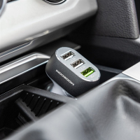 Зарядний пристрій Modecom 3xUSB 2.4A QC3.0 + 2 USB Ports CU3-05 (ZT-MC-CU3-05) Diawest