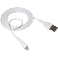 Дата кабель USB 2.0 AM to Lightning 1.0m NB212 2.1A White XO (XO-NB212i-WH) Diawest