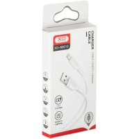 Дата кабель USB 2.0 AM to Lightning 1.0m NB212 2.1A White XO (XO-NB212i-WH) Diawest