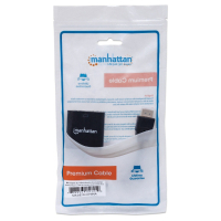 Перехідник HDMI M to VGA F (with audio) Manhattan Intracom (151559) Diawest