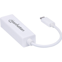 Перехідник USB-C to Ethernet RJ45 1000 Mb Manhattan Intracom (507585) Diawest