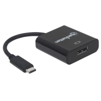 Перехідник USB3.1 Type-C to DisplayPort (F) Manhattan Intracom (152020) Diawest