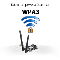 Мережева карта Wi-Fi ASUS PCE-AXE5400 Diawest