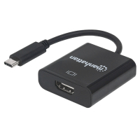 Переходник USB3.1 Type-C to HDMI (F) Manhattan Intracom (151788) Diawest