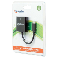 Переходник USB3.1 Type-C to HDMI (F) Manhattan Intracom (151788) Diawest