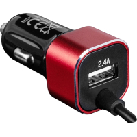 Зарядний пристрій Modecom USB 2.4A + cable Type-C CU2K-09-TC (ZT-MC-CU2K-09-TC) Diawest
