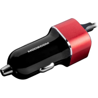 Зарядний пристрій Modecom USB 2.4A + cable Type-C CU2K-09-TC (ZT-MC-CU2K-09-TC) Diawest