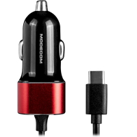 Зарядний пристрій Modecom USB 2.4A + cable Type-C CU2K-09-TC (ZT-MC-CU2K-09-TC) Diawest