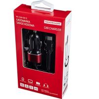 Зарядний пристрій Modecom USB 2.4A + cable Type-C CU2K-09-TC (ZT-MC-CU2K-09-TC) Diawest