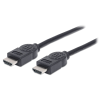 Кабель мультимедійний HDMI to HDMI 1.8m V1.3 Manhattan Intracom (306119) Diawest