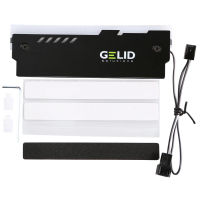 Охолодження для пам'яті Gelid Solutions Lumen RGB RAM Memory Cooling Black (GZ-RGB-01) Diawest