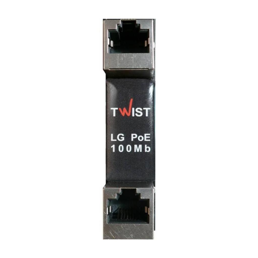 Грозозащита LAN Twist LG-PoE-100Mb-2U Diawest