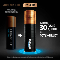Батарейка Duracell AA Optimum LR06 * 8 (5014726 / 5015601) Diawest
