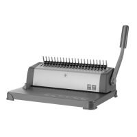 Пружина для палітурки 2E пл. 16мм (100 шт.) чорні (2E-PL16-100BL) Diawest