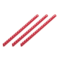 Пружина для палітурки 2E пл. 14мм (100 шт.) червоні (2E-PL14-100RD) Diawest