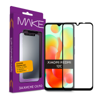 Скло захисне MAKE Xiaomi Redmi 12C (MGF-XR12C) Diawest