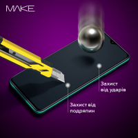 Скло захисне MAKE Xiaomi Redmi 12C (MGF-XR12C) Diawest