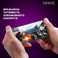Скло захисне MAKE Xiaomi Redmi 12C (MGF-XR12C) Diawest