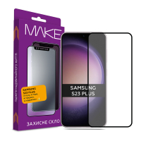 Стекло защитное MAKE Samsung S23 (MGF-SS23) Diawest