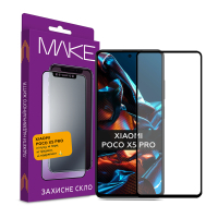 Скло захисне MAKE Xiaomi Poco X5 Pro (MGF-XPX5P) Diawest